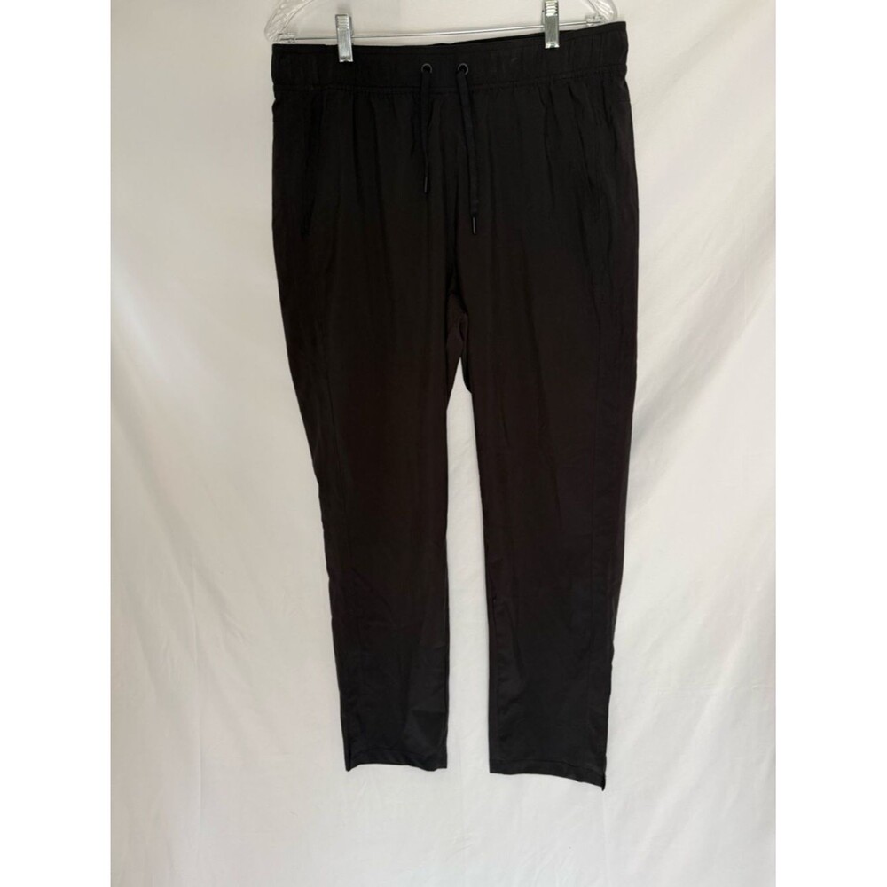 Nwot Hurley UPF 50+ Sun Protection Stretch Pull-On Tapered Pants Black Medium